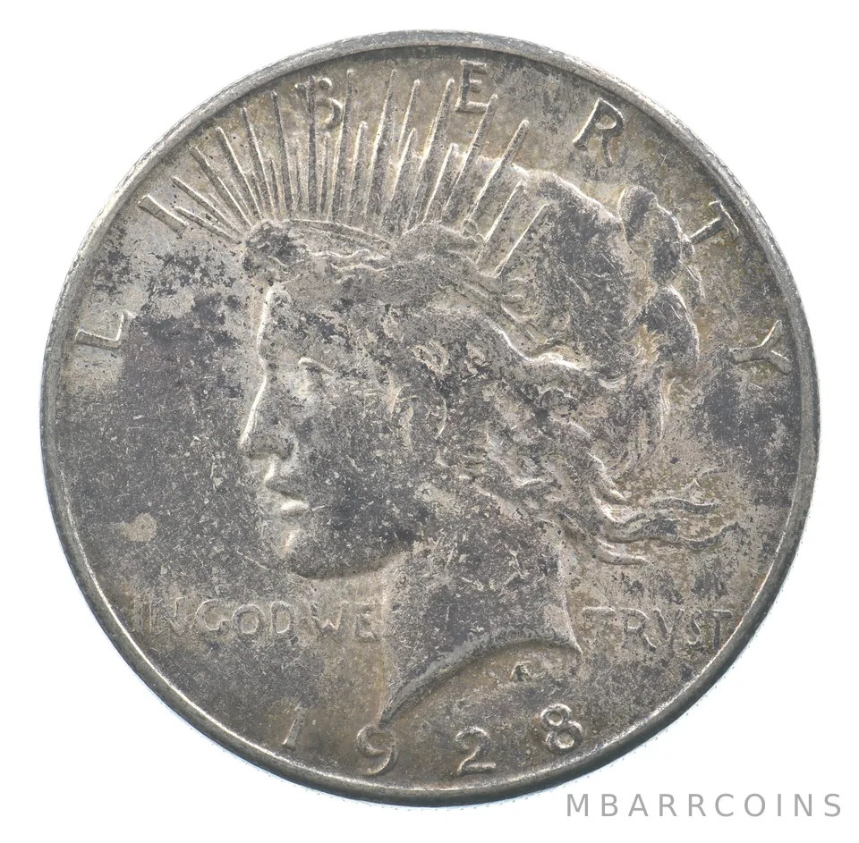 1928-S Peace Silver Dollar *2281
