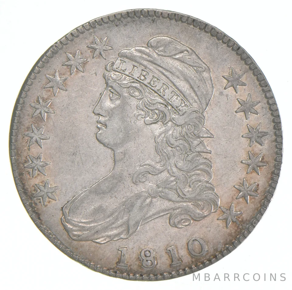 1810 Capped Bust Half Dollar a6076