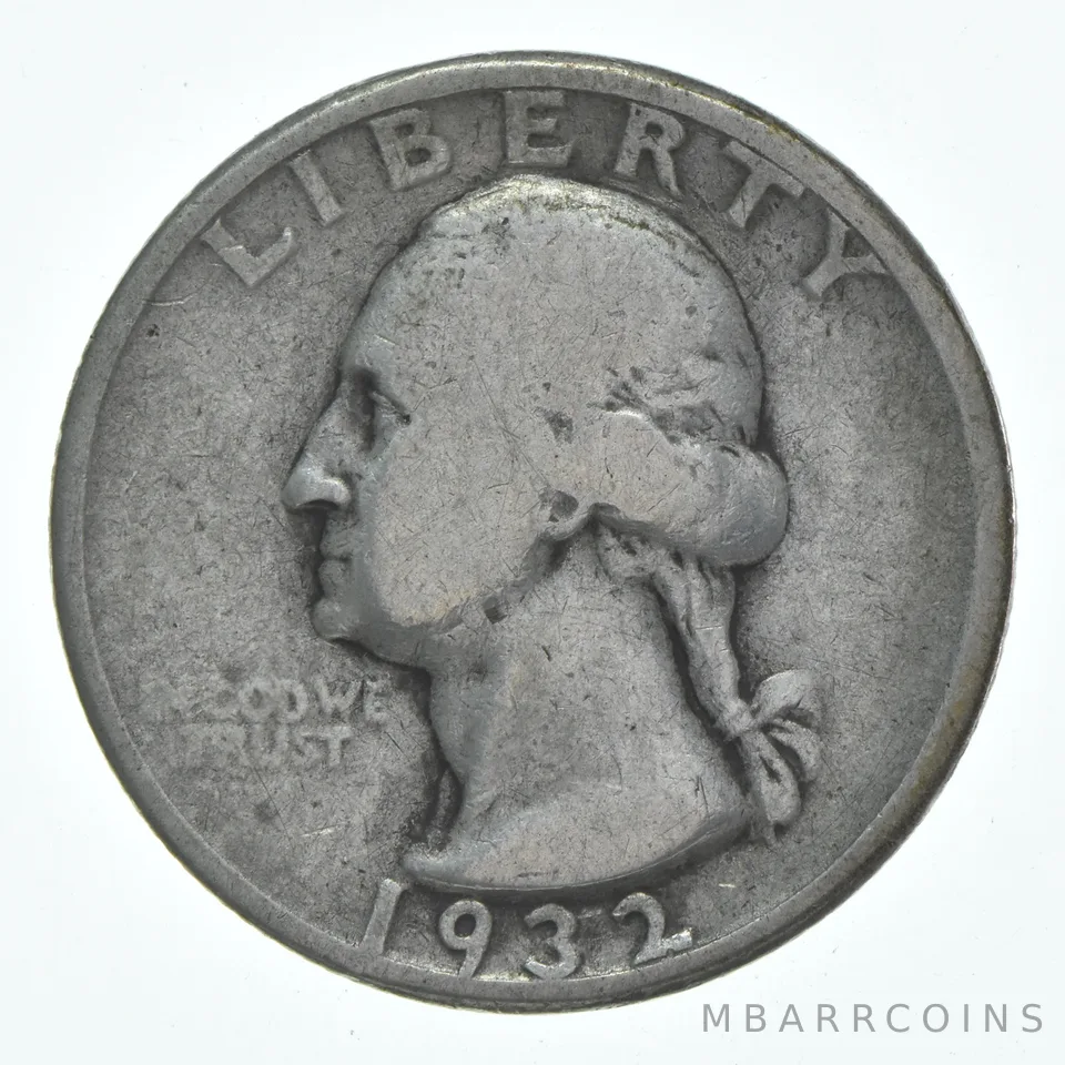 1932-D Washington Quarter a6127