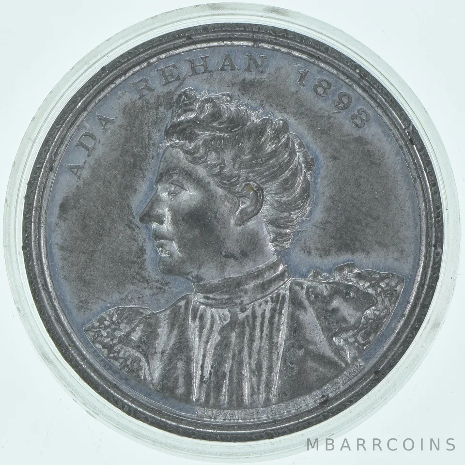1893 So-Called Dollar Ada Rehan a9276