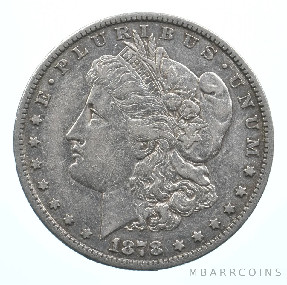 1878-CC Morgan Silver Dollar *9716