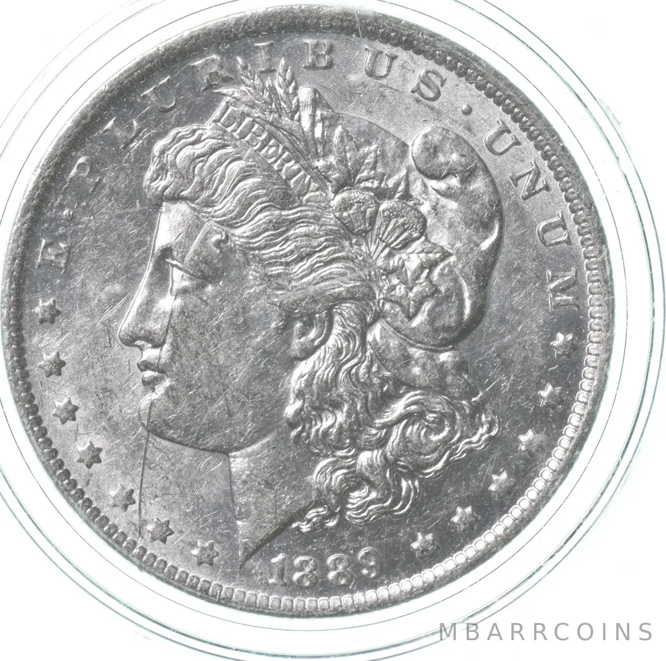 1889-O Morgan Silver Dollar a5353