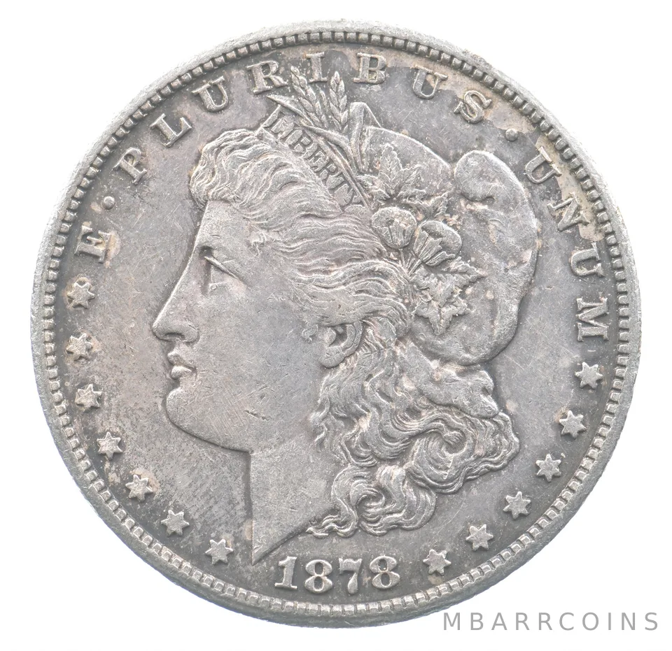 1878-CC Morgan Silver Dollar *9610