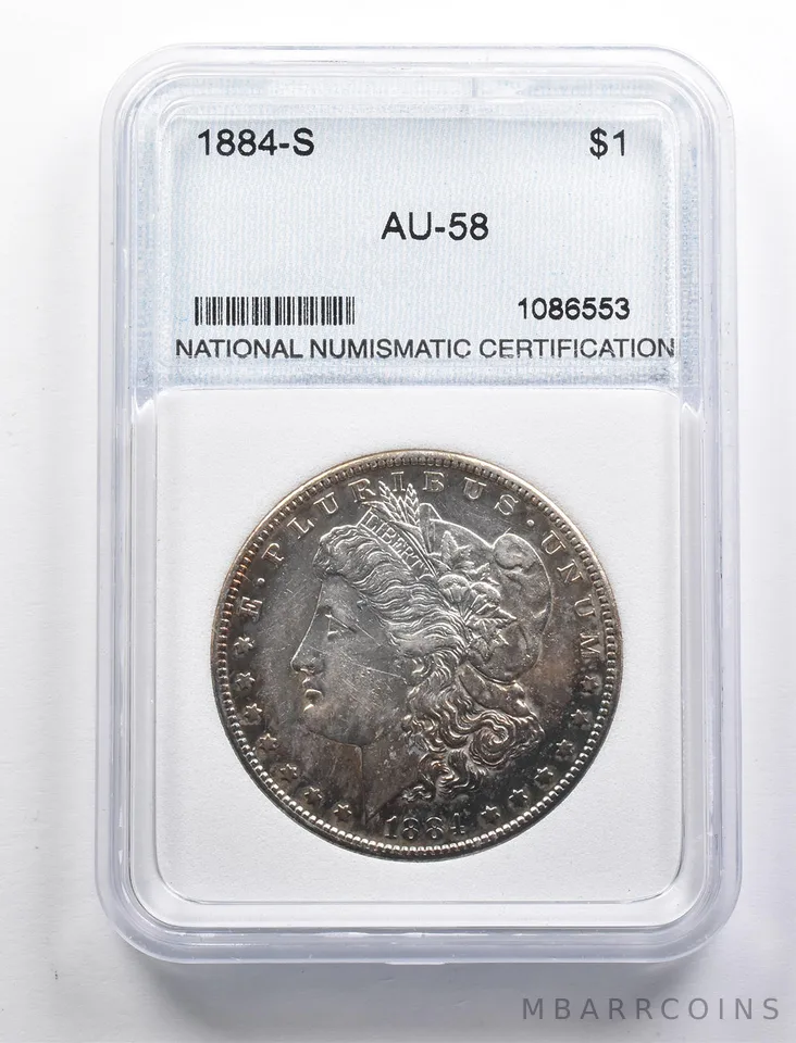 1884-S Morgan Silver Dollar *4907