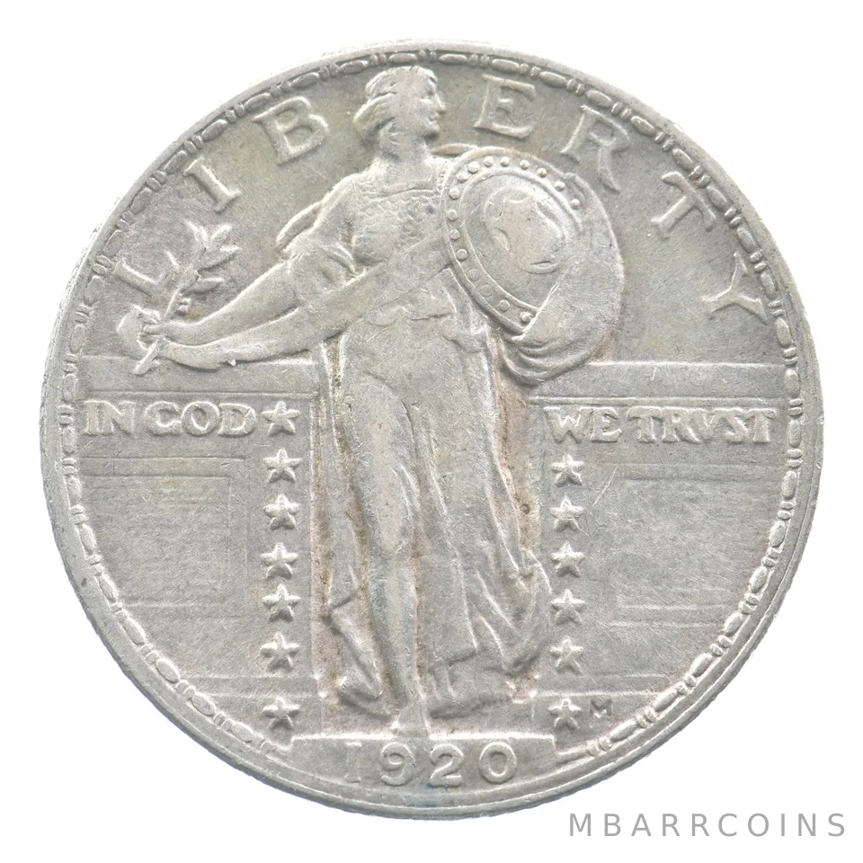 1920 Standing Liberty Quarter *4464