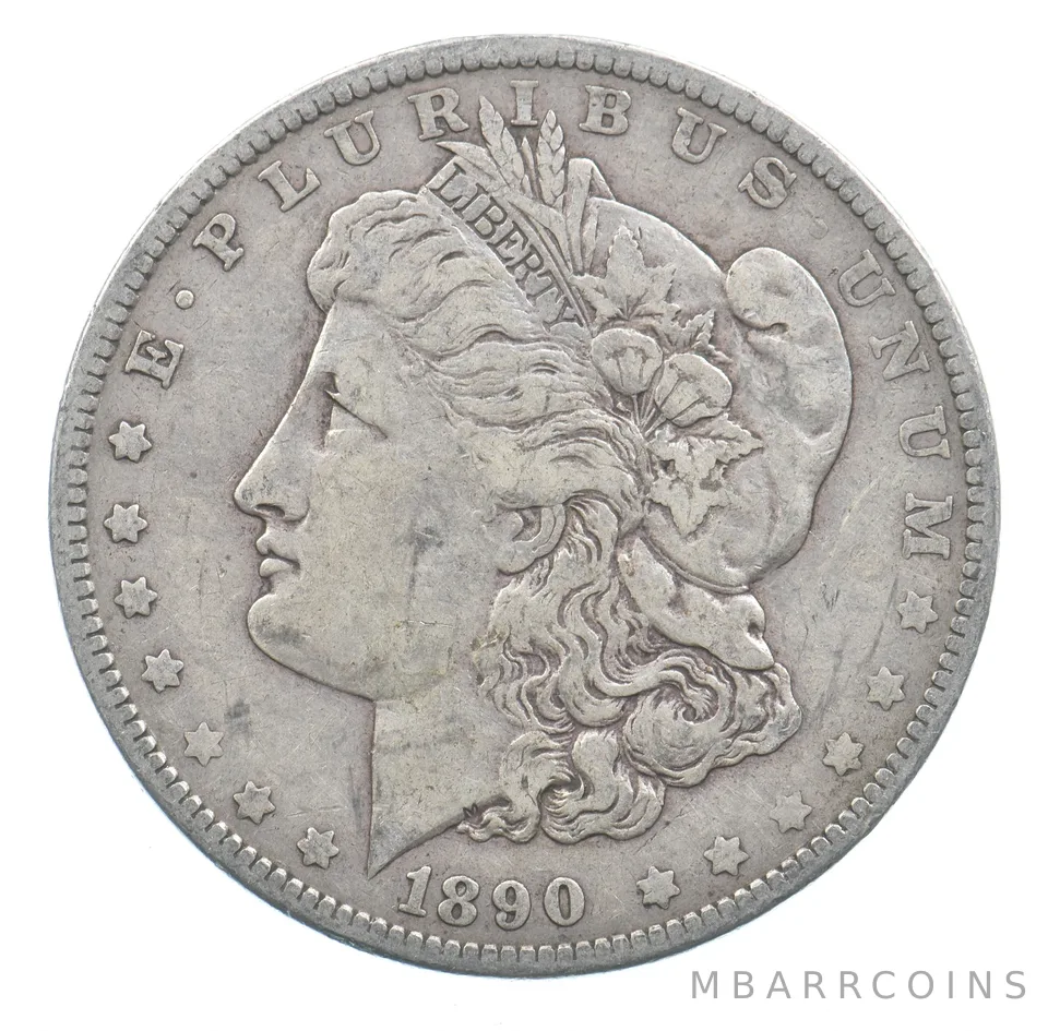 Early - 1890-O Morgan Silver Dollar - 90% US Coin *028
