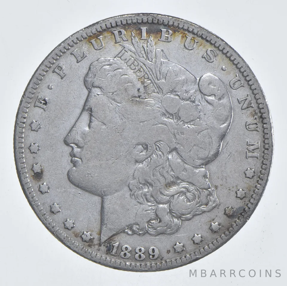 Early - 1889-O Morgan Silver Dollar - 90% US Coin *760