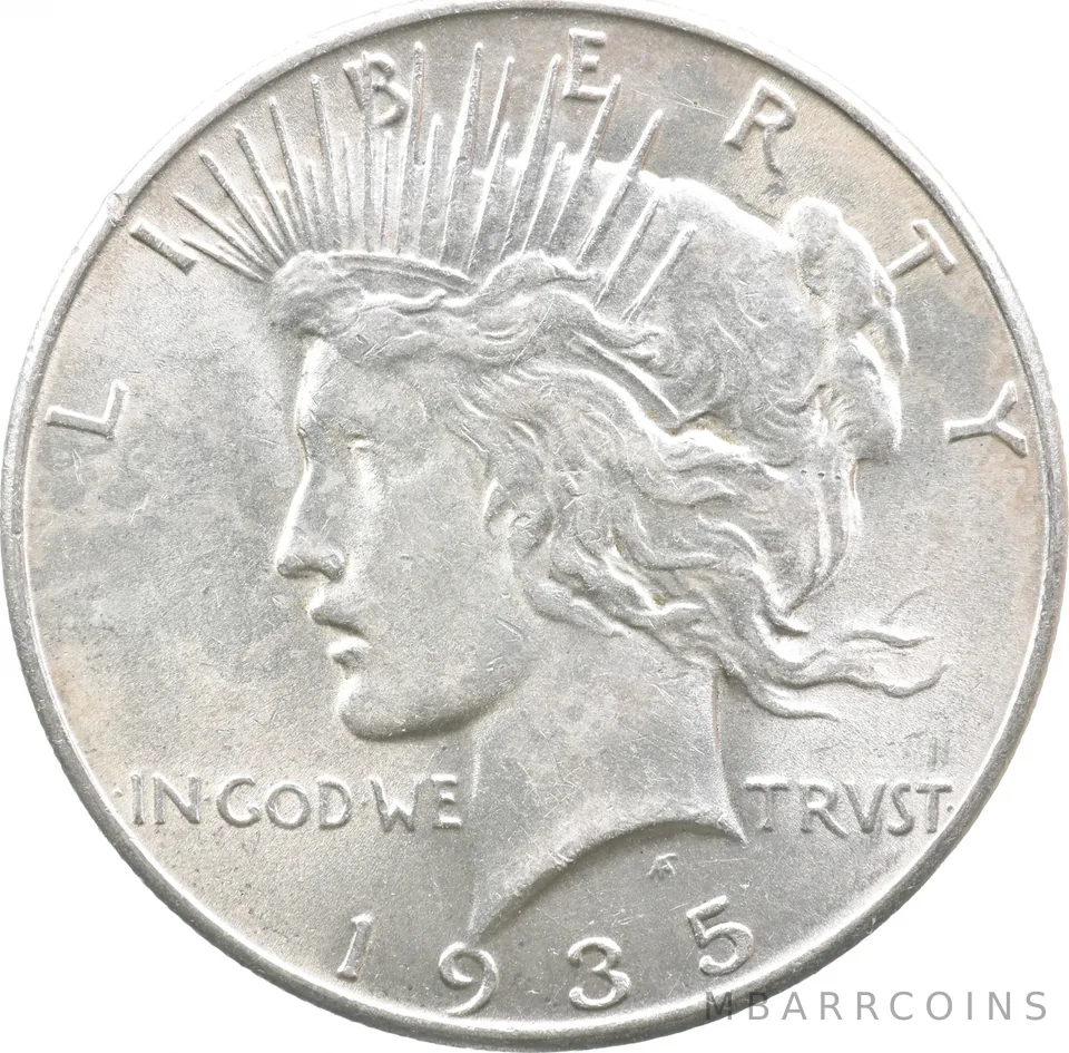 1935 Peace Silver Dollar *4579
