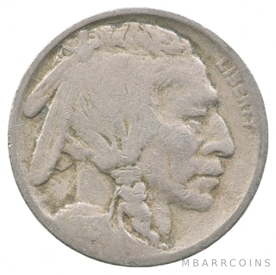 1913 Indian Head Buffalo Nickel a6718