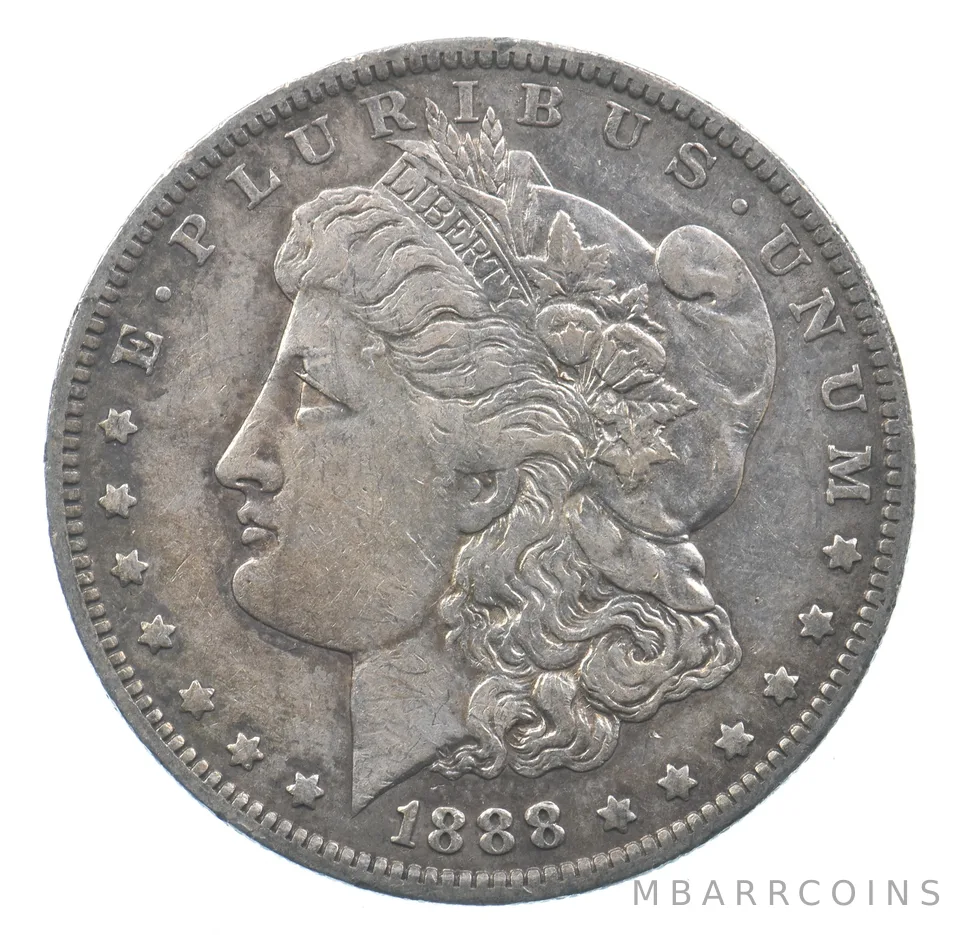 Better 1888-O Morgan Silver Dollar - 90% US Coin - Nice Coin *613