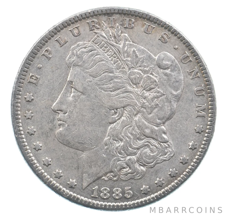 Better 1885 Morgan Silver Dollar - 90% US Coin - Nice Coin *465