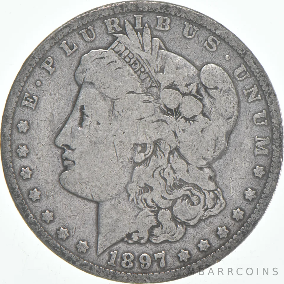 VG/F 1897-O Morgan Silver Dollar (1 coin)