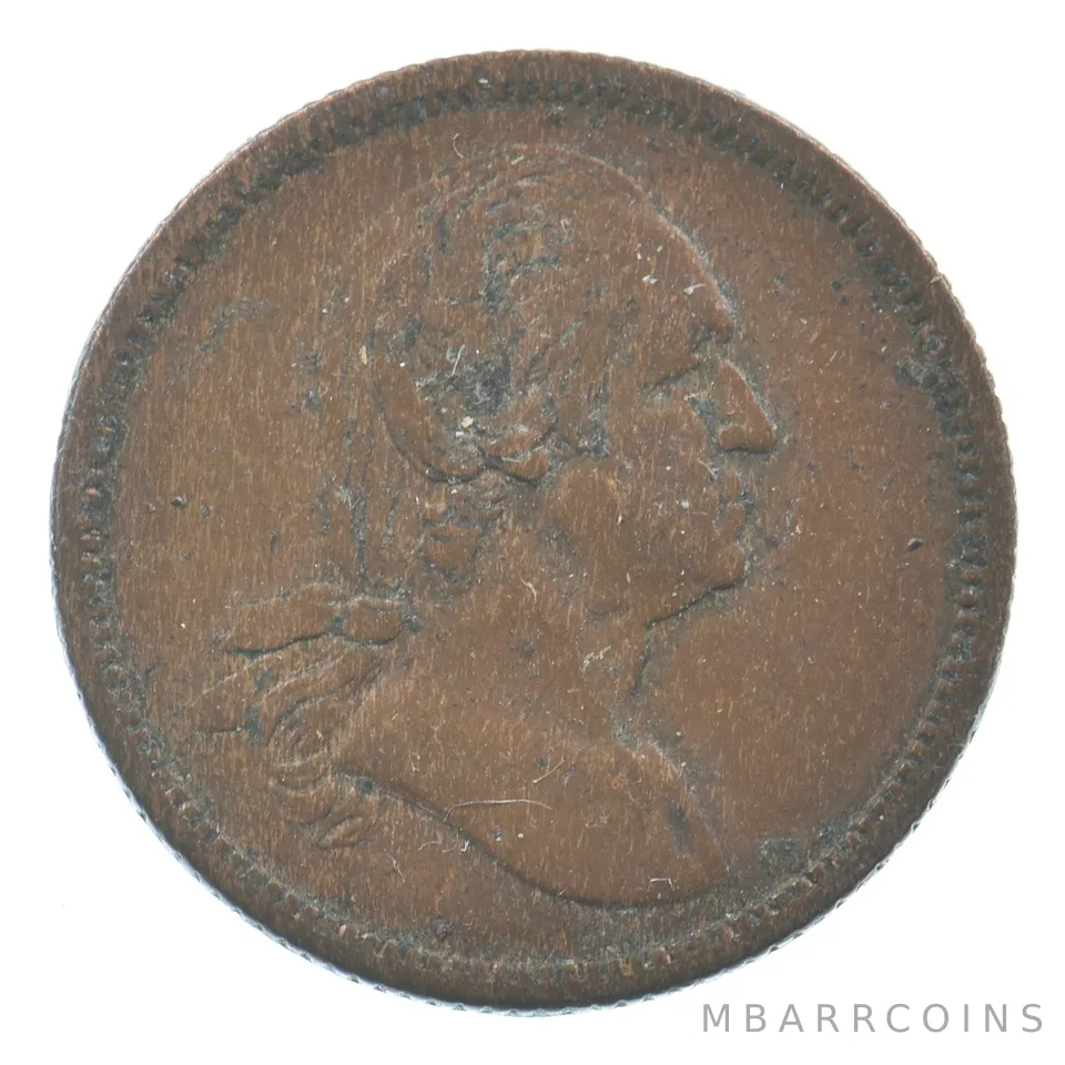 1864 Great Central Fair Civil War Token *5052