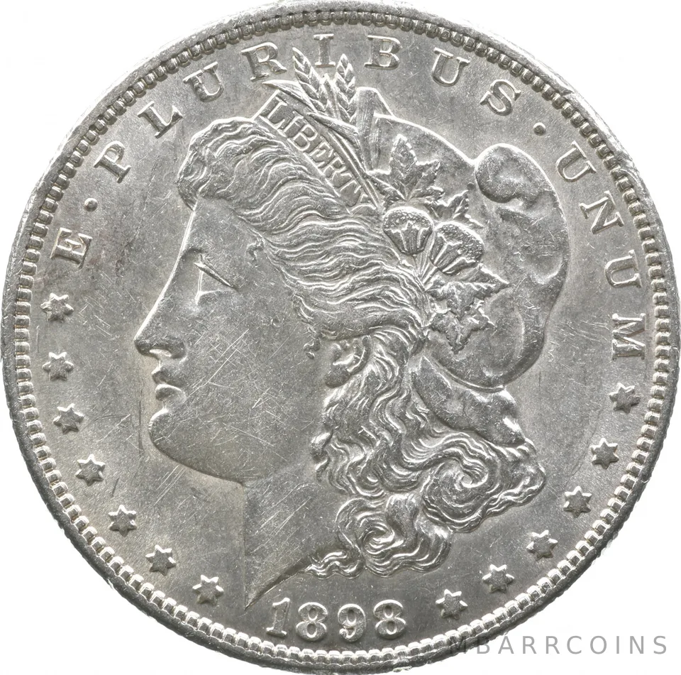 1898-S Morgan Silver Dollar *2806