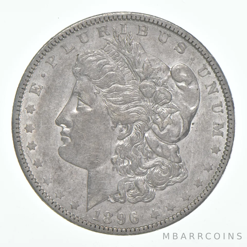 VF 1896-O Morgan Silver Dollar (1 coin)