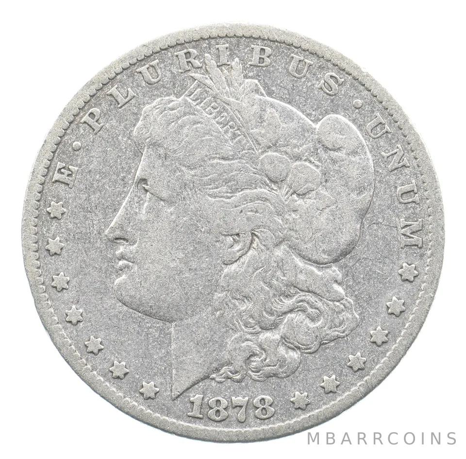 1878-CC Morgan Silver Dollar a3999