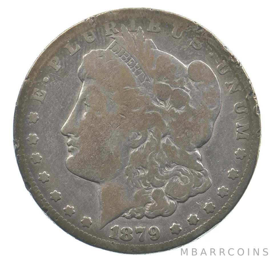 1879-CC Morgan Silver Dollar *7803