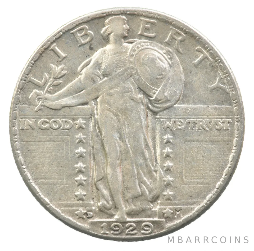 1929-D Standing Liberty Quarter *1179