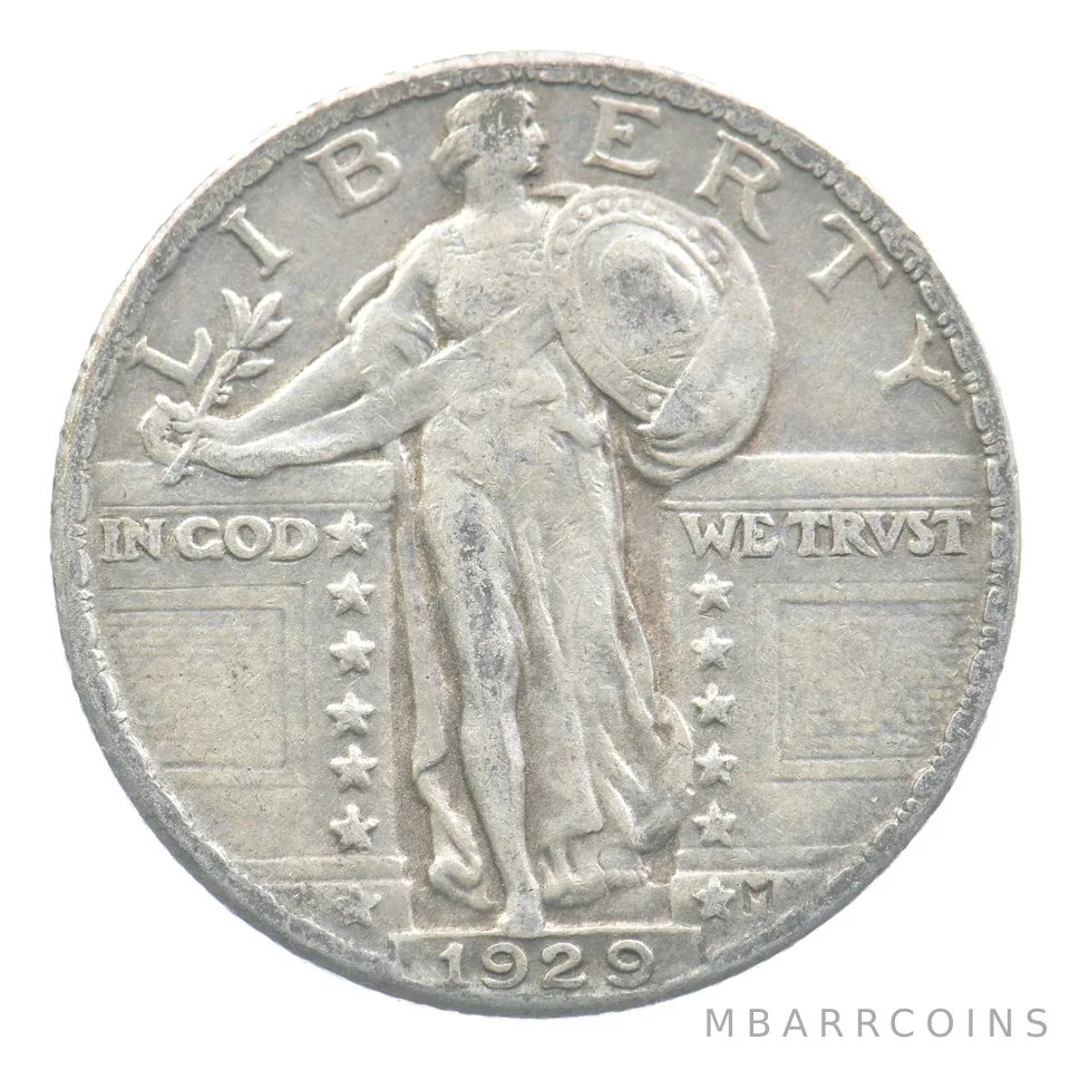 1929 Standing Liberty Quarter *9688