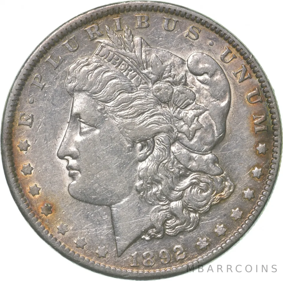 1892 Morgan Silver Dollar *3084