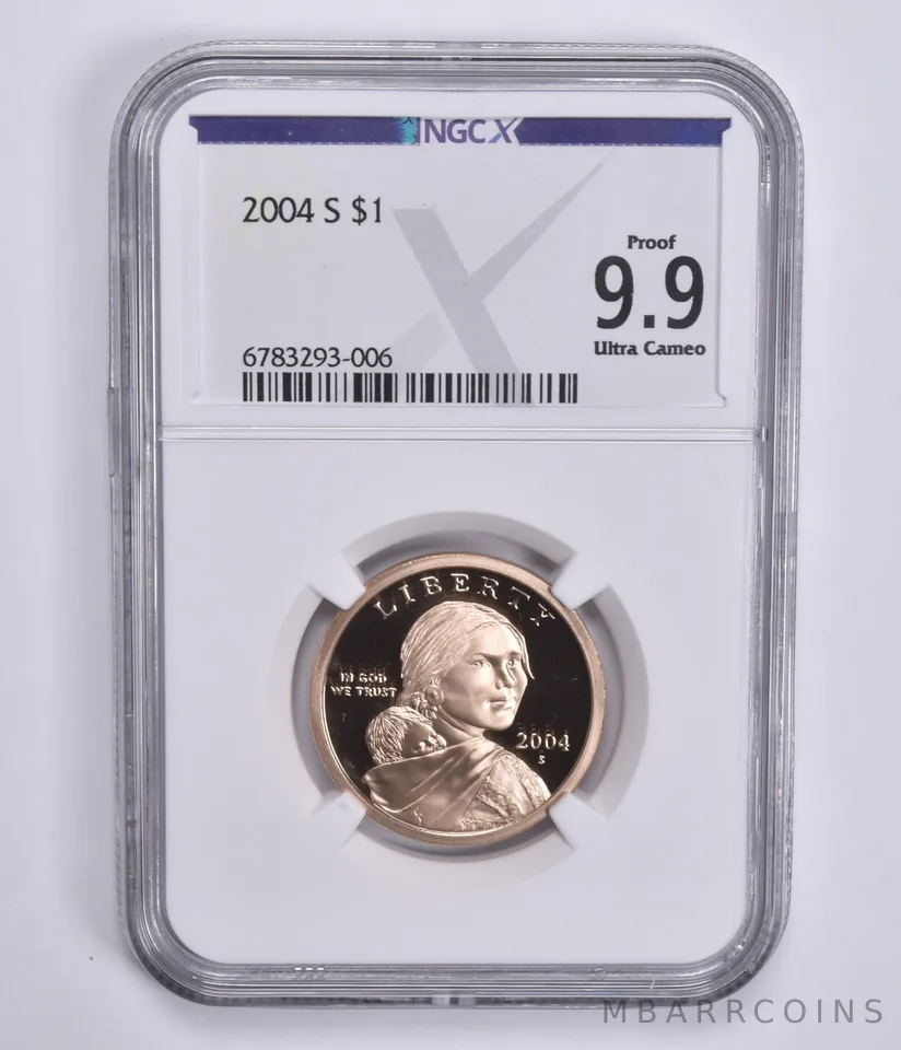 2004-S Sacagawea $1 Proof 9.9 UCAM NGC X NGCX