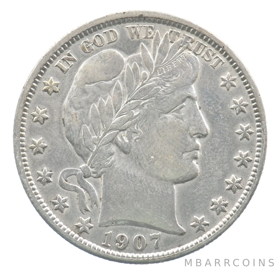 1907 Barber Half Dollar *1631