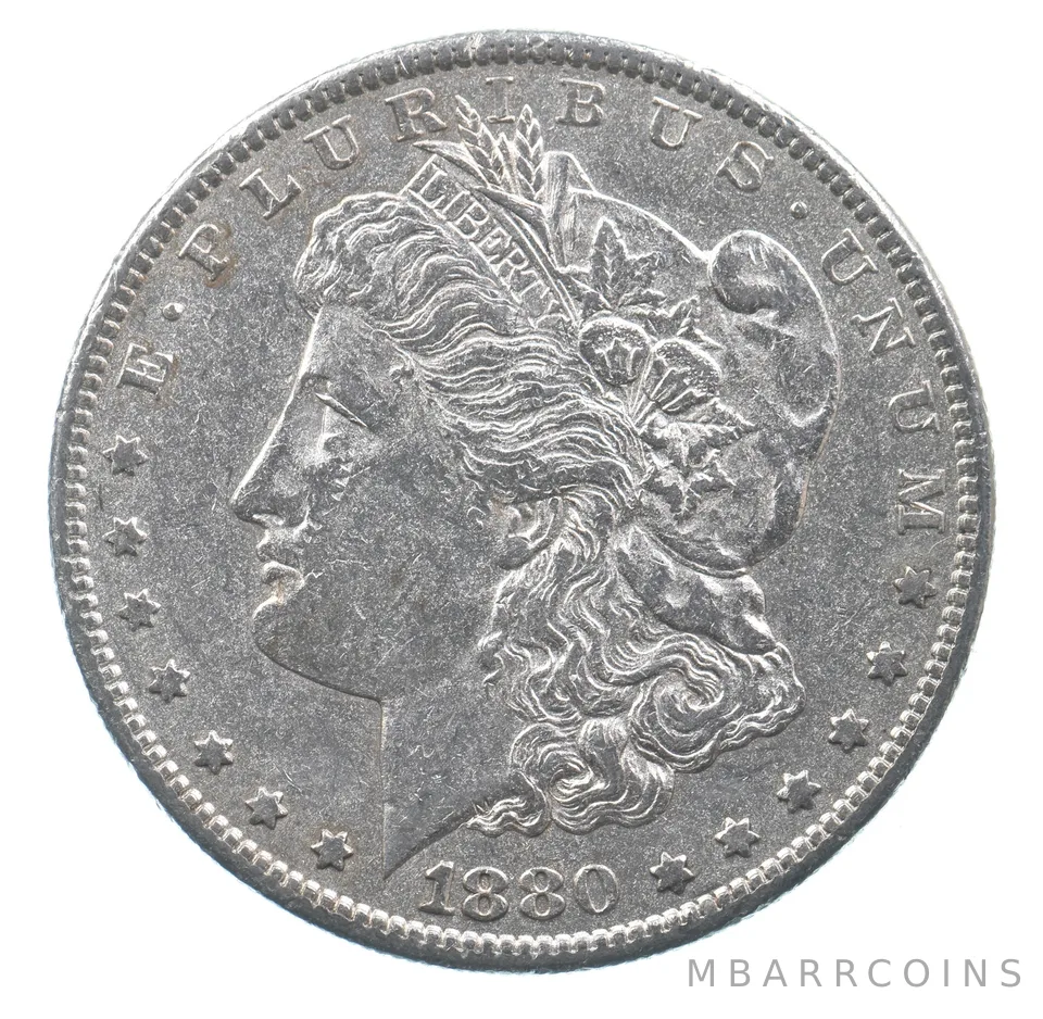 Better 1880-S Morgan Silver Dollar - 90% US Coin - Nice Coin *561