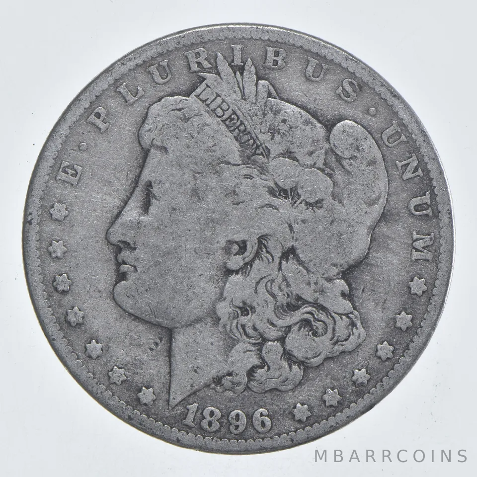 Early - 1896-O Morgan Silver Dollar - 90% US Coin *751