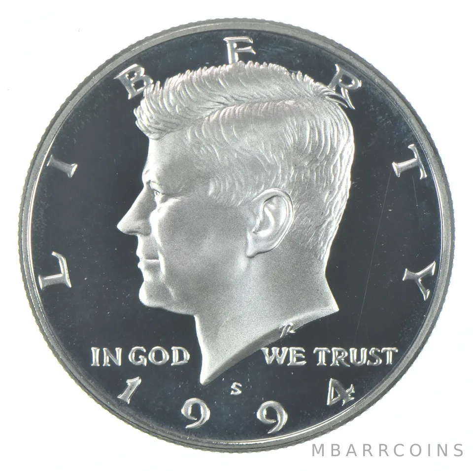 1994-S Kennedy Half Dollar Proof 90% Silver