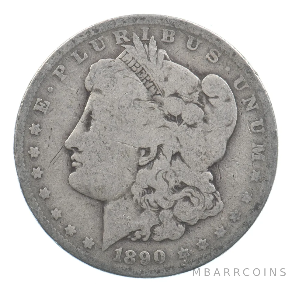 Early - 1890-O Morgan Silver Dollar - 90% US Coin *695
