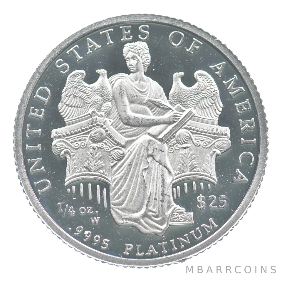 2006-W $25 Platinum Eagle 1/4 Oz Platinum PROOF *0409
