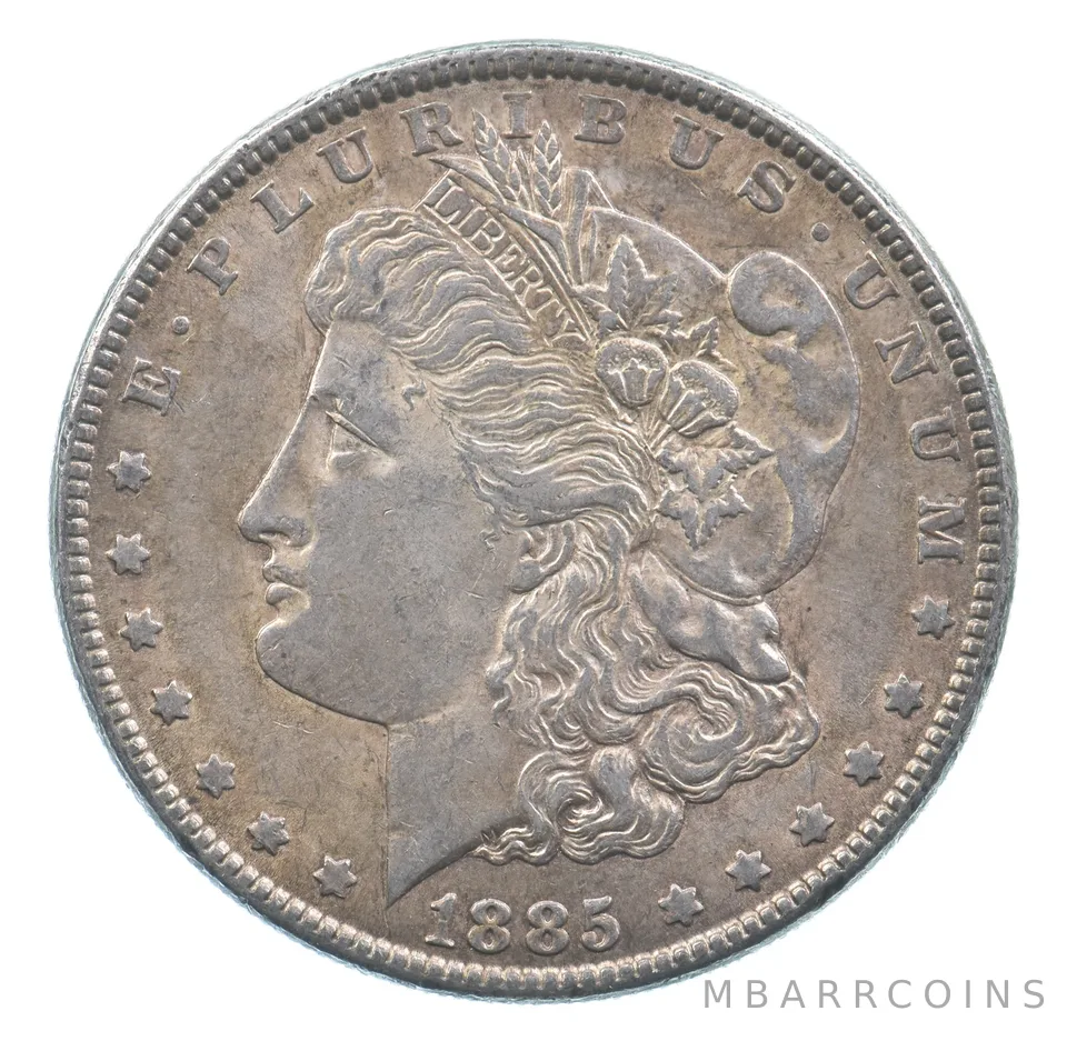 Better 1885 Morgan Silver Dollar - 90% US Coin - Nice Coin *457