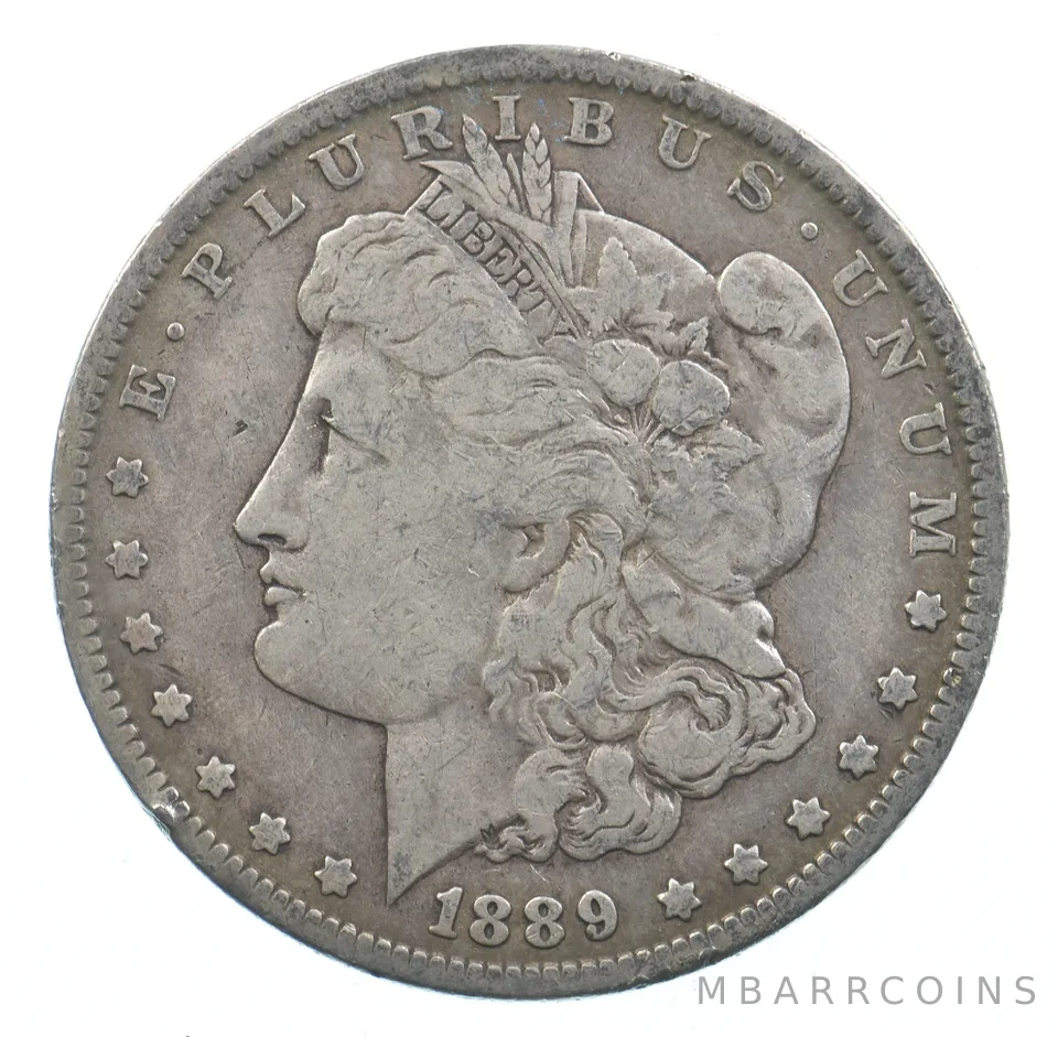 Early - 1889-O Morgan Silver Dollar - 90% US Coin *811