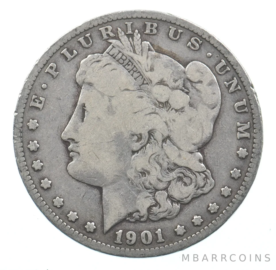Early - 1901-O Morgan Silver Dollar - 90% US Coin *575