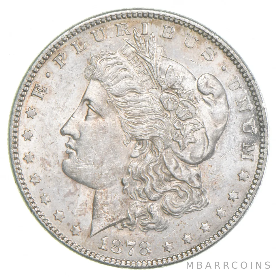 1878 Morgan Silver Dollar a2094