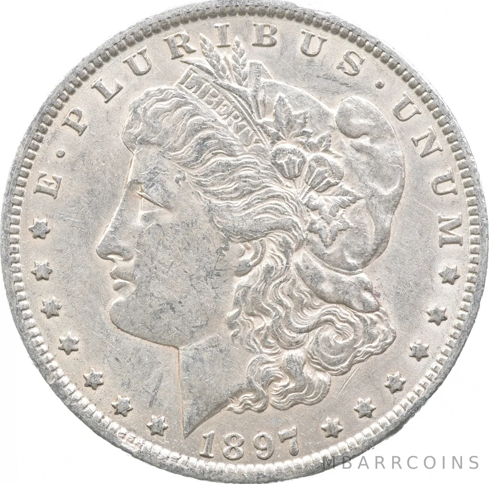 1897-O Morgan Silver Dollar *5199