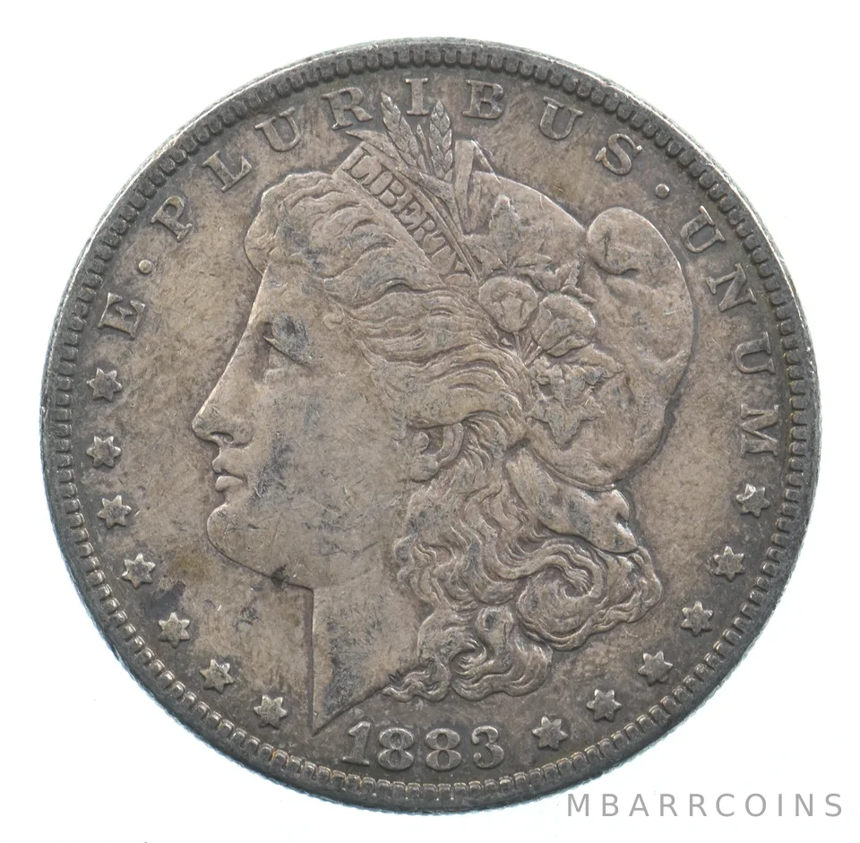 Early - 1883 Morgan Silver Dollar - 90% US Coin *804