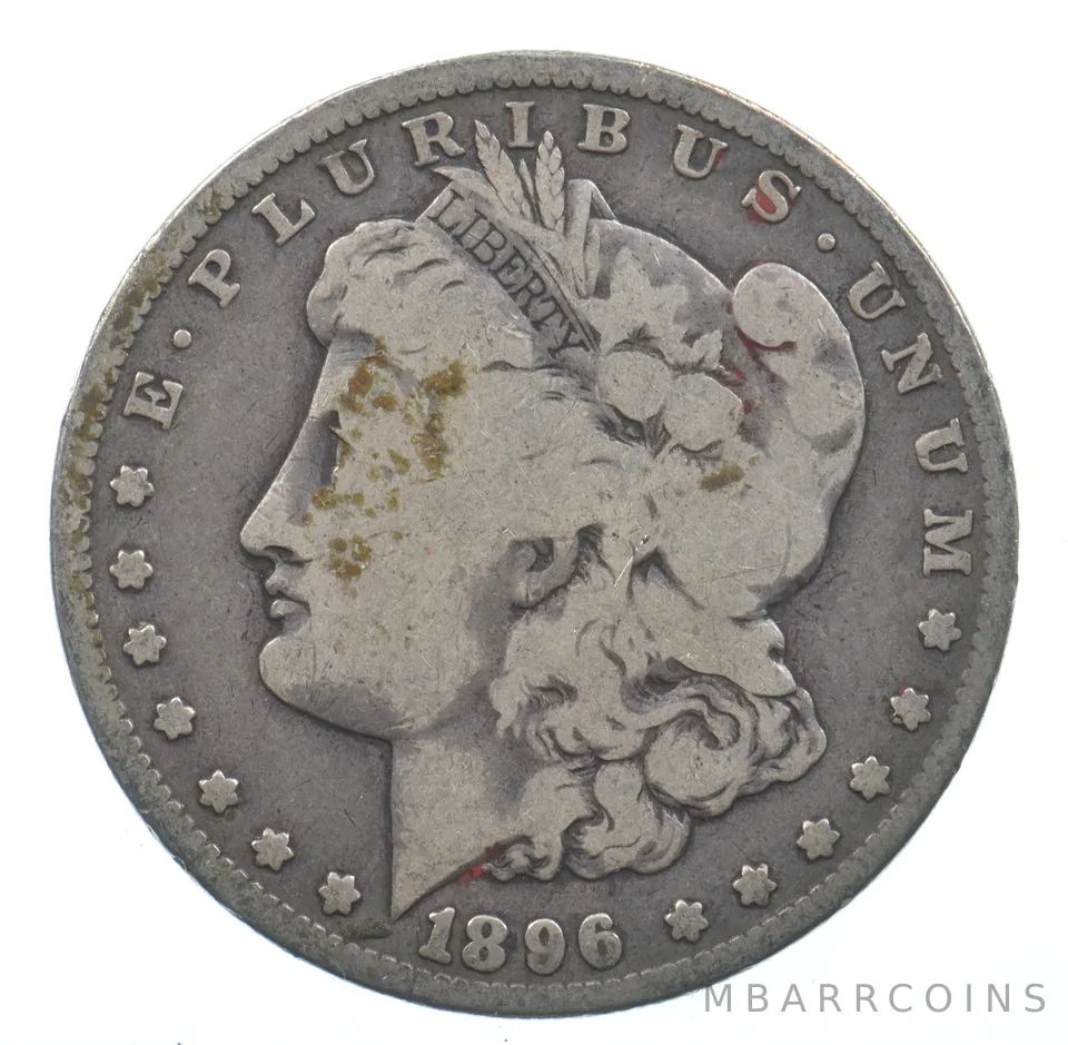 Early - 1896-O Morgan Silver Dollar - 90% US Coin *672