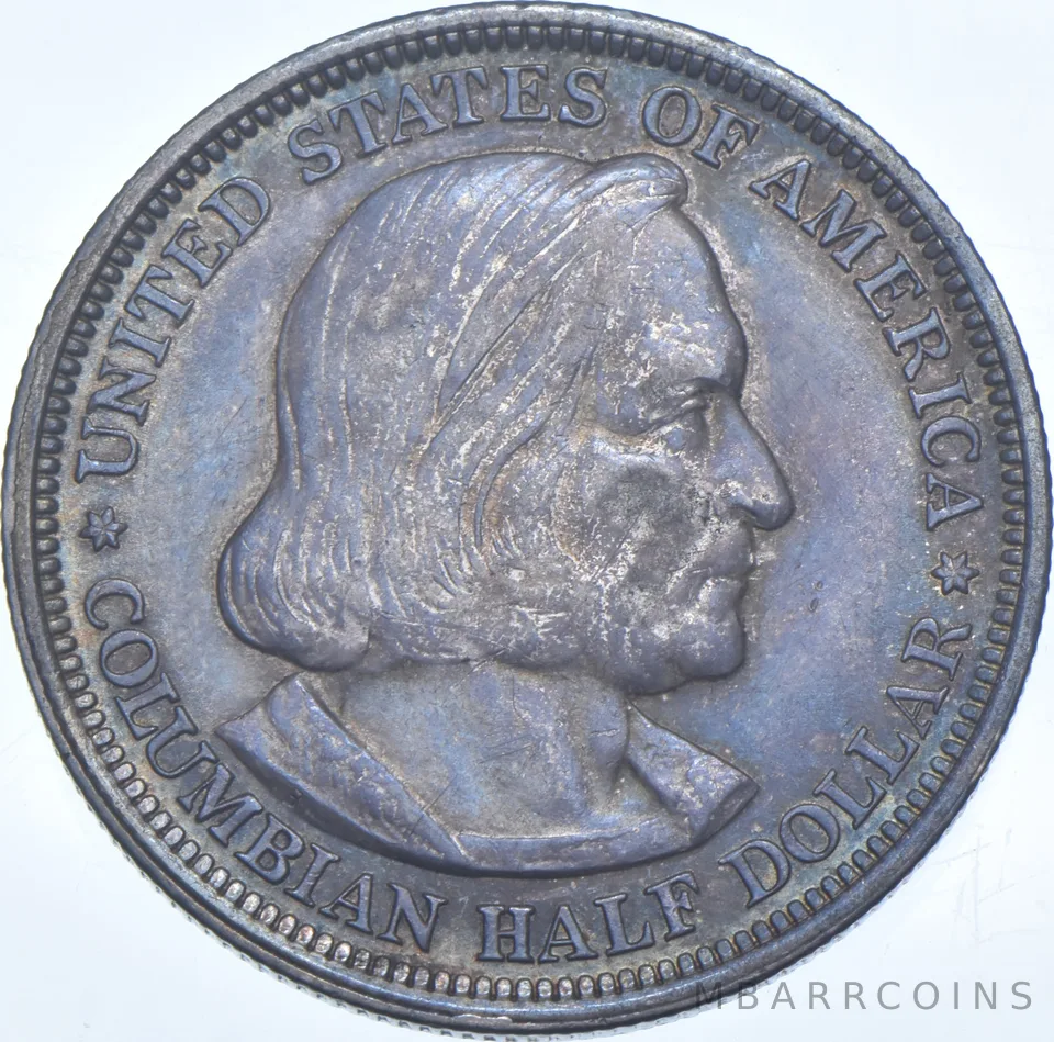 1893 Columbian Commemorative Half Dollar *9412