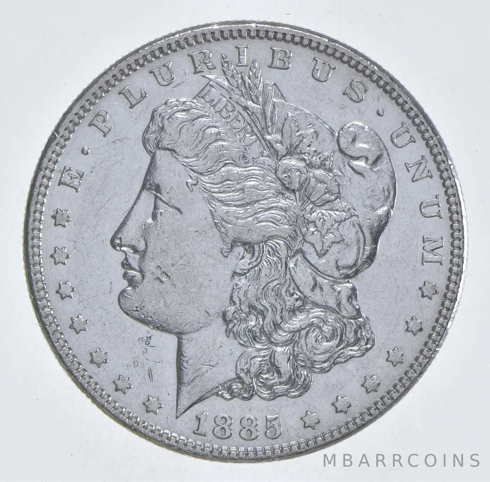 Better 1885 Morgan Silver Dollar - 90% US Coin - Nice Coin *427