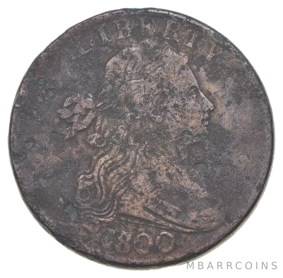 1800 Draped Bust Large Cent *3911