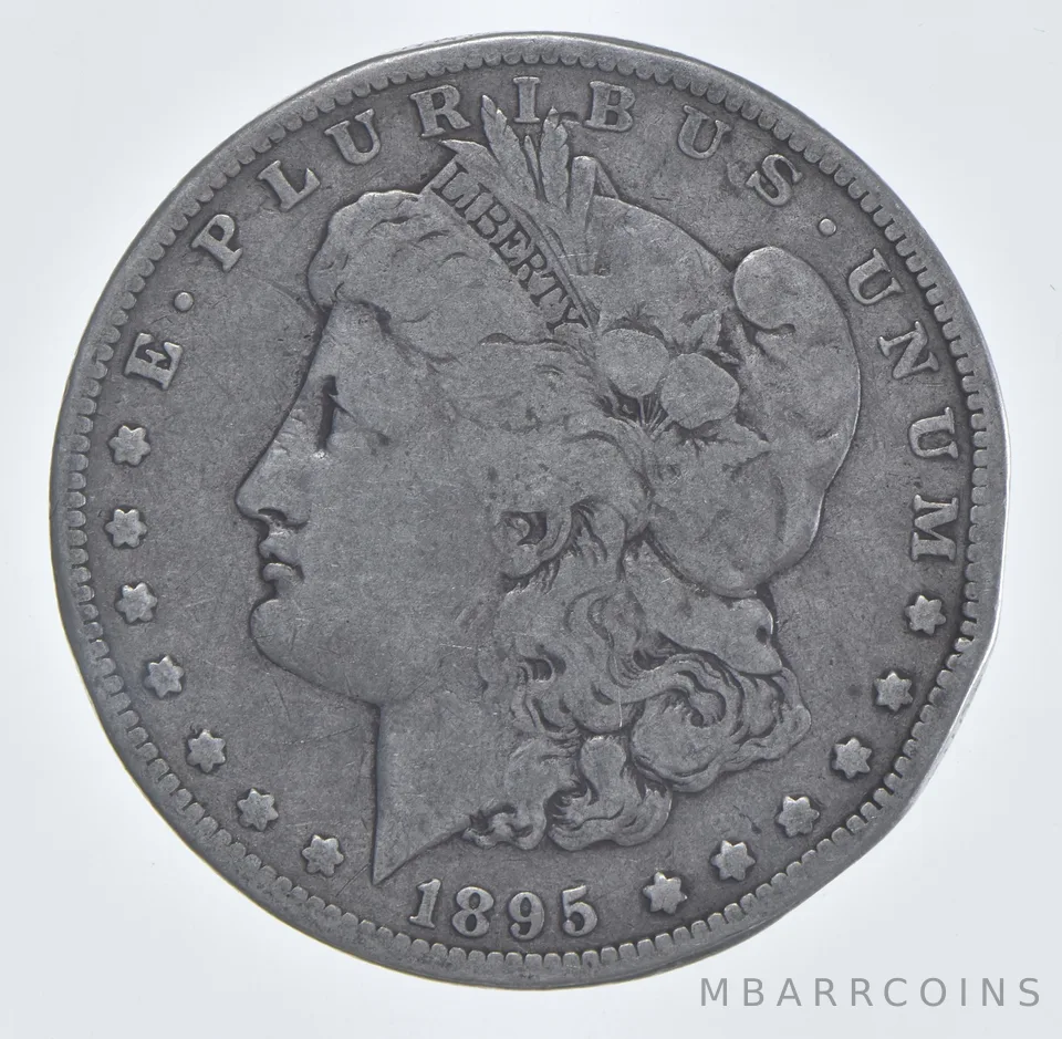 1895-O Morgan Silver Dollar *1073