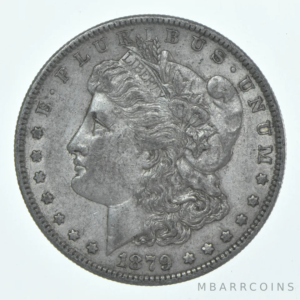 XF 1879-O Morgan Silver Dollar (1 coin)