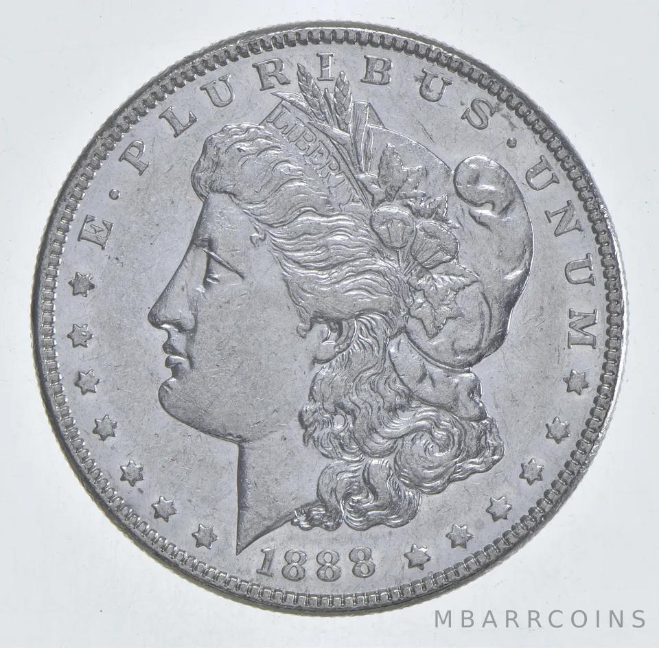 Better 1888 Morgan Silver Dollar - 90% US Coin - Nice Coin *403