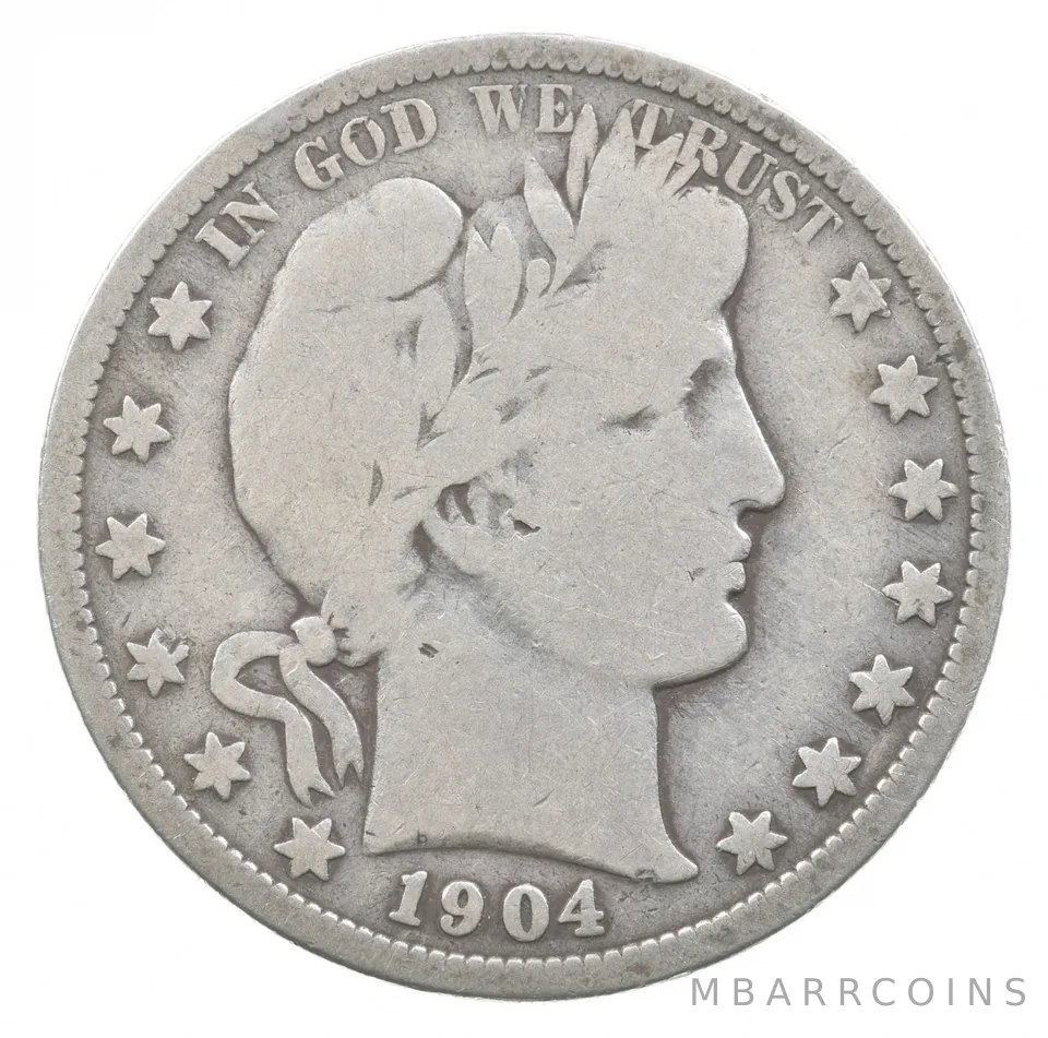 1904-O Barber Half Dollar *3364