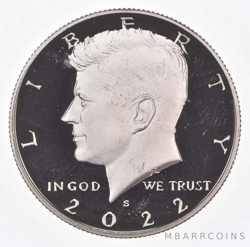 2022-S Kennedy Half Dollar CLAD Proof