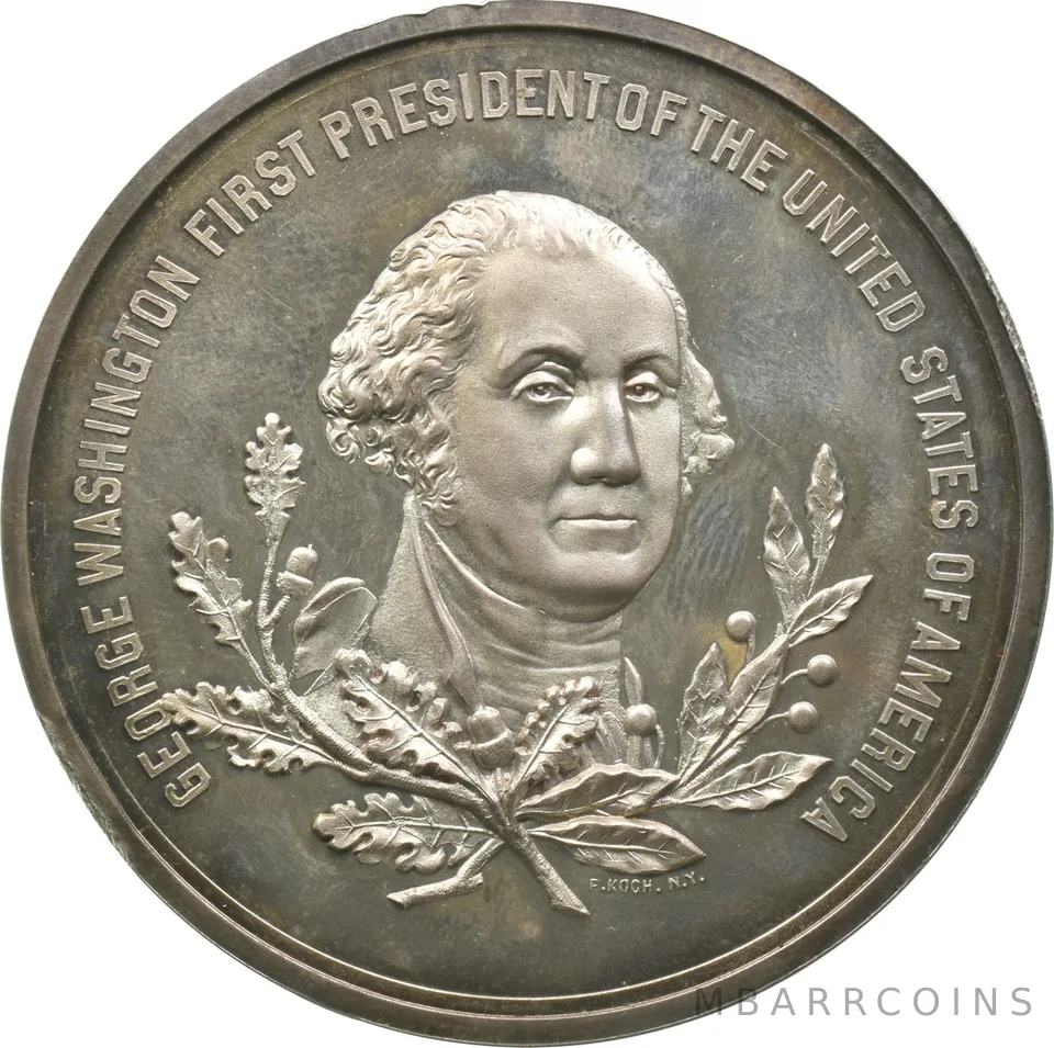 (1950) George Washington 6 Oz Commemorative Medal *9863