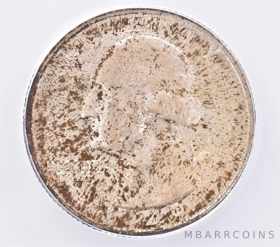1949-D Washington Quarter MS66 ICG Beautiful Tone *2517