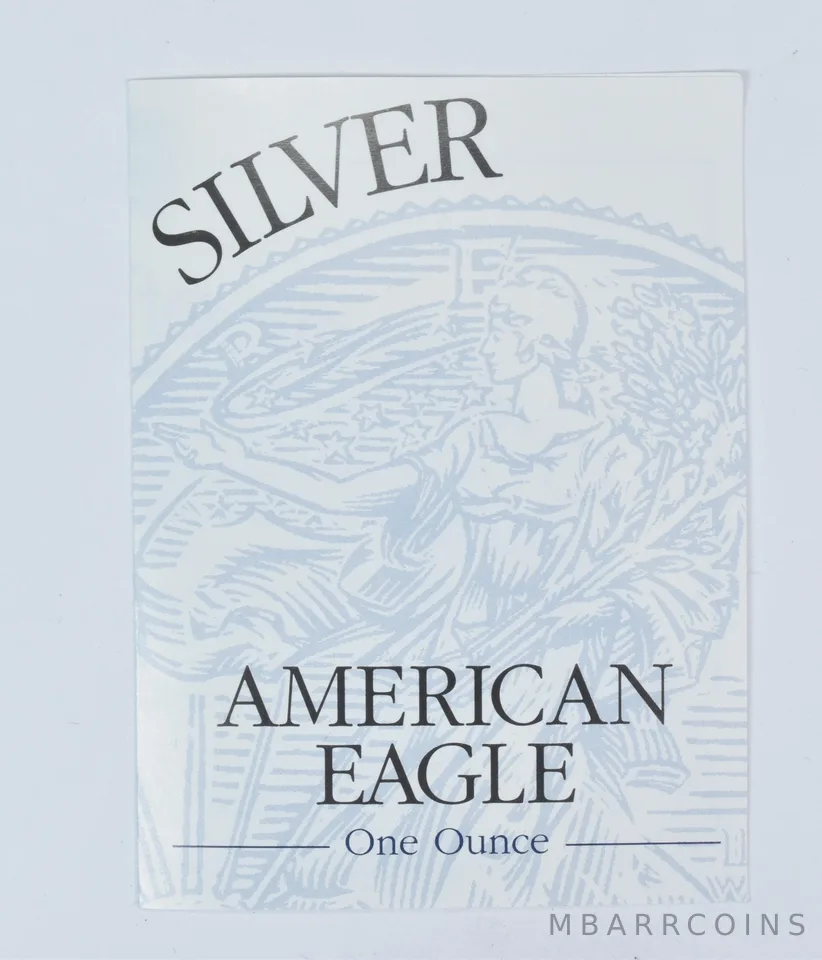 COA 2003-W American Silver Eagle Proof