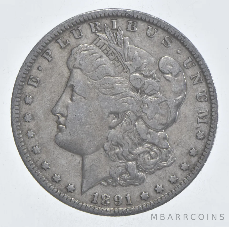 Early - 1891-O Morgan Silver Dollar - 90% US Coin *138
